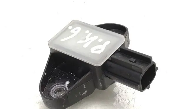 Airbag deployment crash/impact sensor
