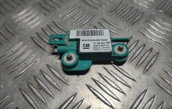 Opel Meriva A Airbag deployment crash/impact sensor 13148083 WHT0454015W 343149712