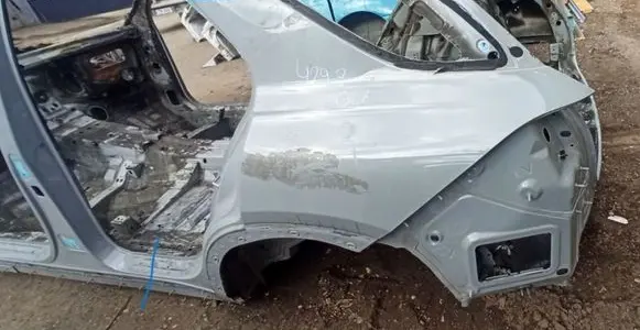 Mercedes-Benz GLE W167 Rear quarter panel A1676303303