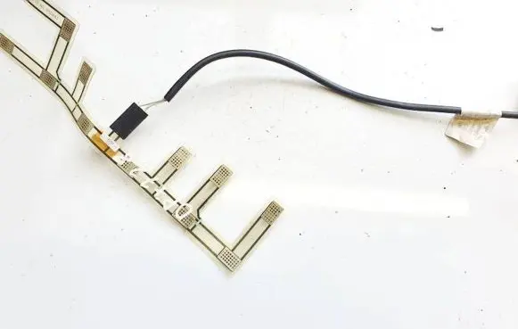 Volvo V50 Seat heating element 650847