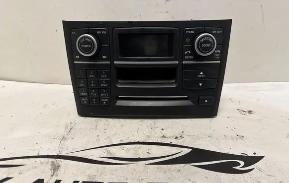 Volvo XC90 Radio/CD/DVD/GPS head unit 3075241 30797249 MF09DB00074