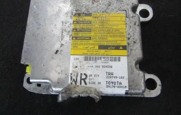 Toyota Yaris Airbag control unit/module 220749102 220749-102