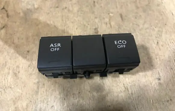 Peugeot 508 Traction control (ASR) switch 98053040ZD