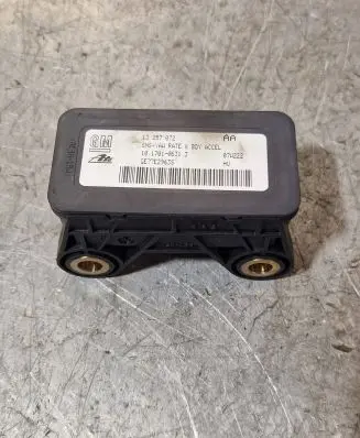 Opel Zafira B ESP acceleration yaw rate sensor 13257072 GE77E2963S 10170106313