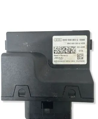 Audi A4 S4 B9 Fuel injection pump control unit/module 8W0906093G
