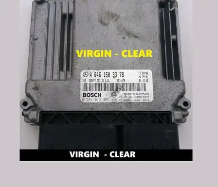 Mercedes-Benz Sprinter W906 Engine control unit/module A6461503378 0281013459