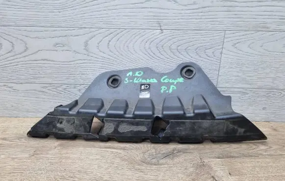 Front bumper mounting bracket
