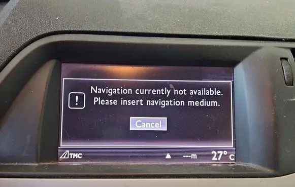 Citroen C5 Screen/display/small screen 9673538880 IMPRK1587613