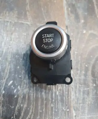 BMW 5 F10 F11 Engine start stop button switch 9229563