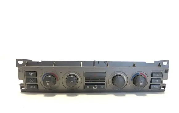 BMW 7 E65 E66 Climate control unit 116923382 90025123 900250016