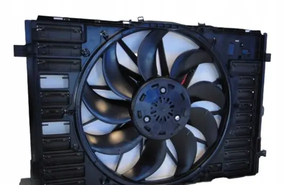 Mercedes-Benz CLA C118 X118 Electric radiator cooling fan A0999066102
