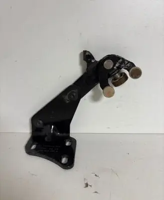 Volkswagen Caddy Sliding door lower roller guide/hinge 3855MC21J 2K0843398A