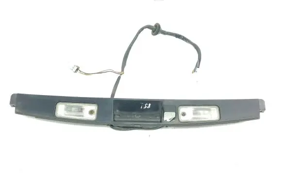Hyundai Santa Fe Trunk door license plate light bar 873722W000