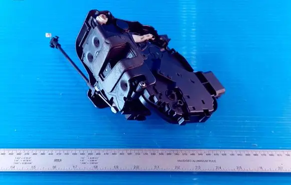 Ford S-MAX Rear door lock 6M2AR26413EC A048317 970355