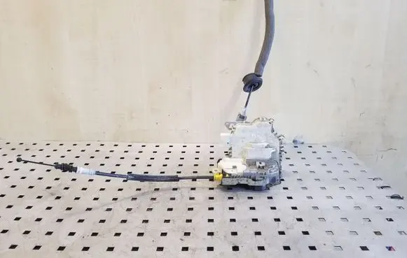 Rear door lock