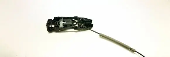 Volkswagen Golf VI Front door exterior handle/bracket 5N0839885G 5N0837017B