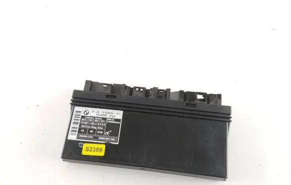 BMW 5 E60 E61 Comfort/convenience module 9168835 770324000 5WK49110C