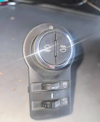 Opel Mokka Light switch 95297431 10094185 20151220