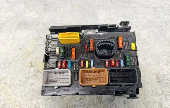 Citroen C4 Grand Picasso BSM Control unit 