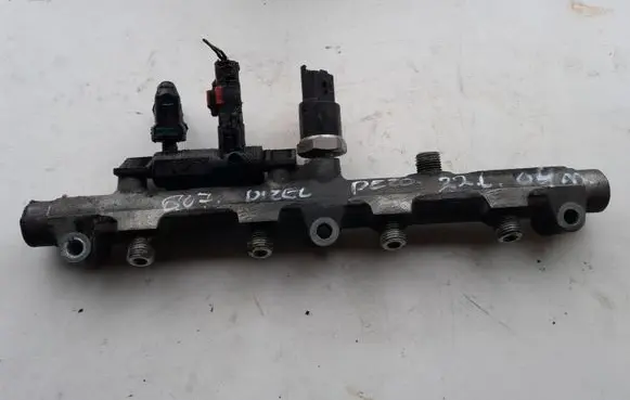 Peugeot 607 Fuel distributor 0445214017