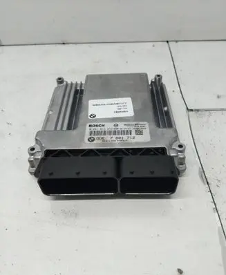 BMW X3 E83 Engine control unit/module 7801712 0281013253