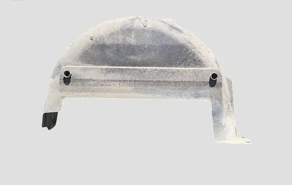 Renault Trafic II (X83) Rear arch fender liner splash guards 8200003539
