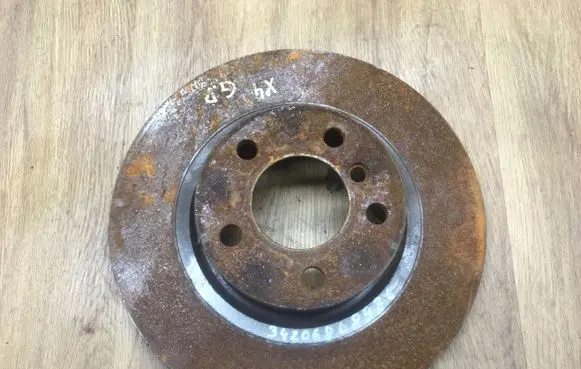 BMW X4 F26 Rear brake disc 34206868936