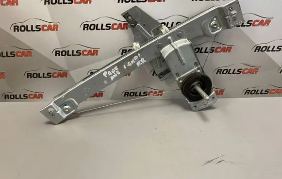 Peugeot 207 Rear door manual window regulator 