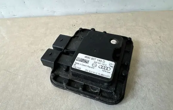 Audi Q7 4M Suspension control unit/module 4M0907145B