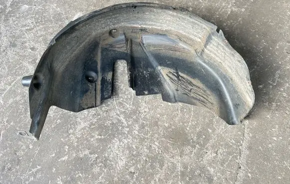 Opel Crossland X Rear arch fender liner splash guards 800041200A