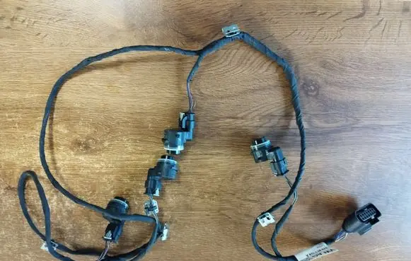 Skoda Superb B8 (3V) Parking sensor (PDC) wiring loom 3V9971104A TAB019433