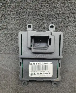 LED ballast control module