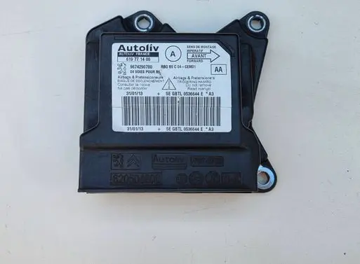 Peugeot Partner Airbag control unit/module 9674290780