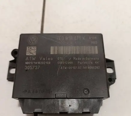 Volkswagen Transporter - Caravelle T5 Parking PDC control unit/module 7E0919475K 1Q0919475 000012988