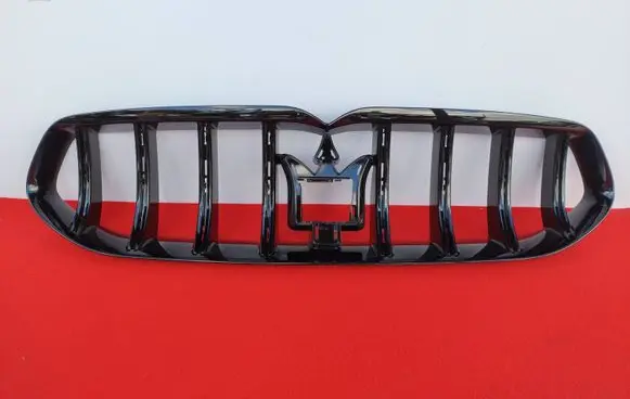 Maserati Grecale Front bumper upper radiator grill 670170829