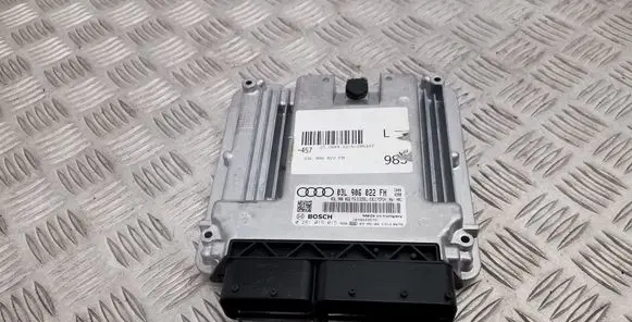 Audi A6 S6 C6 4F Engine control unit/module ECU 03L906022FH 03L906022FG EDC17CP14