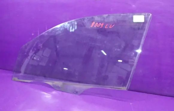 Mazda 323 F Front door window glass four-door 