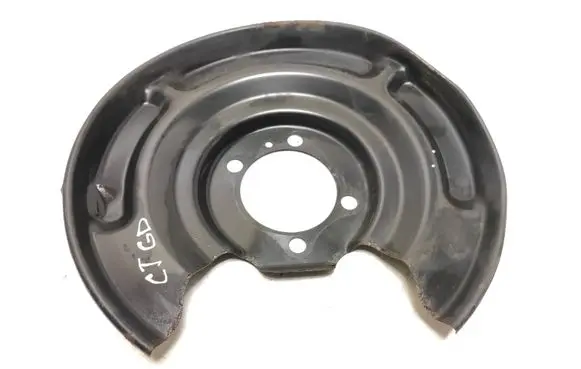 Lexus CT 200H Rear brake disc plate dust cover 