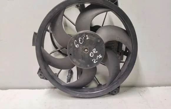 Peugeot 607 Electric radiator cooling fan 9656346880 9400039 01000002