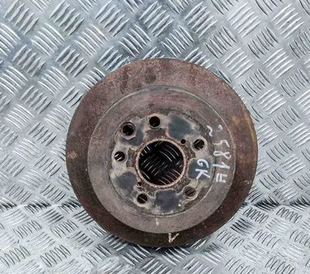 Lexus IS III XE30 Rear brake disc