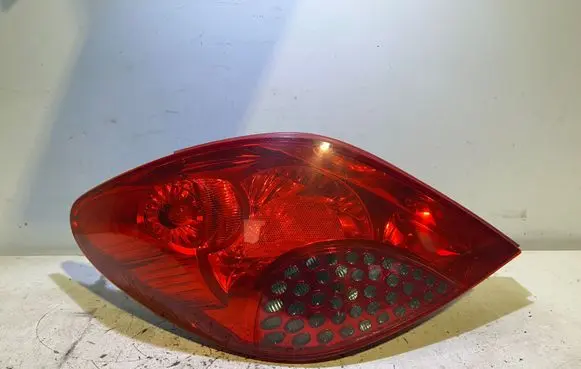 Peugeot 207 Rear/tail lights 9649986680