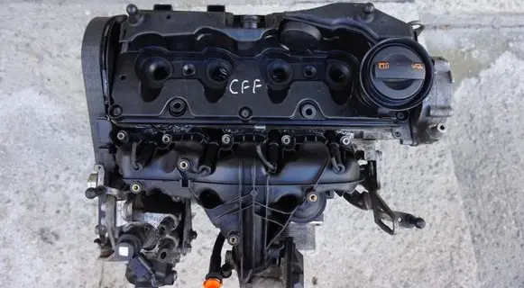 Volkswagen Golf VI Engine