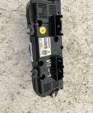 Volkswagen Golf VII Climate control unit 5G0907044R