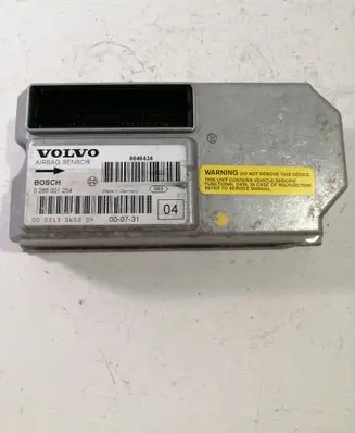 Volvo XC90 Airbag control unit/module 0285001254