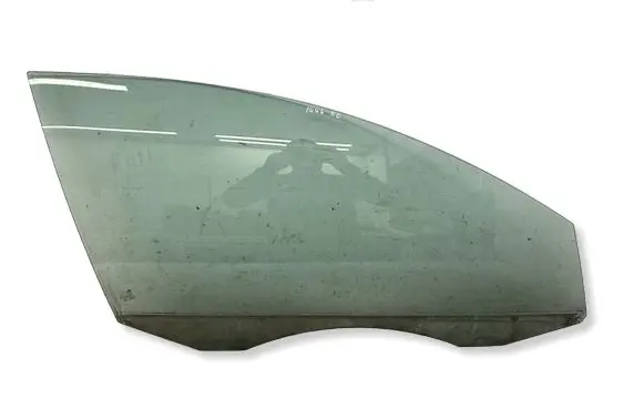 Volkswagen PASSAT B7 Front door window glass four-door 43R004026 DOT766M385AS2 E000794