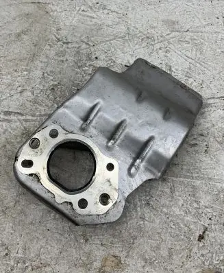 Opel Astra L Exhaust heat shield 9817792480
