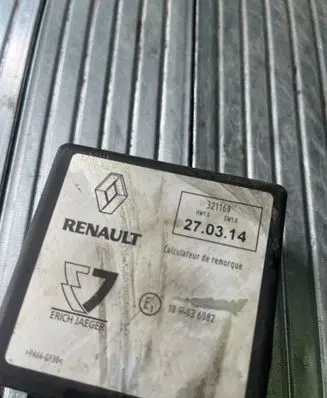 Renault Scenic III - Grand scenic III Tow bar trailer control unit/module 321169 270314 10R036082