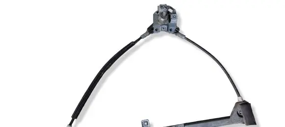 Audi 80 90 S2 B4 Front door manual window regulator 8A0837399