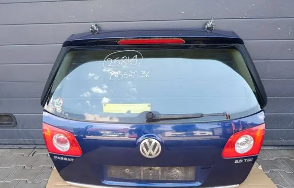 Volkswagen PASSAT B6 Tailgate/trunk/boot lid