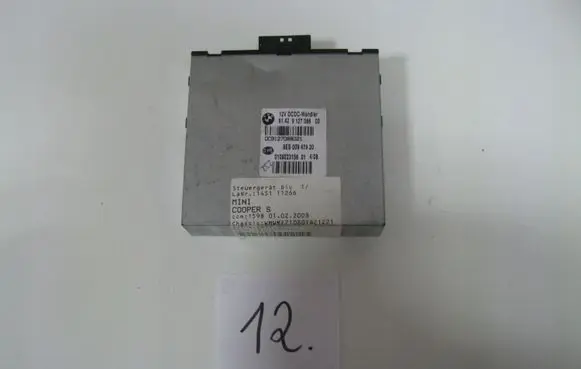 Mini One - Cooper Clubman R55 Voltage converter inverter 9127088